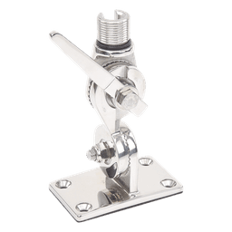 Montaje Rotativo de Acero Inoxidable / Ajuste de 4 posiciones / Rosca Estándar 1-1/4  