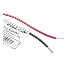Módulo expansor serializado de dos zonas con resistencia de fin de línea 10K para bucle de polling multiplexado