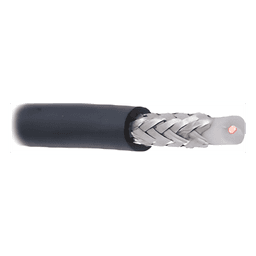 Cable Coaxial RG58, 50 OHMS, 4.1DB, Hecho en México, Retazo de 5 metros