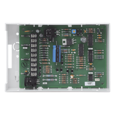 Módulo aislador y extensor de lazo V-Plex para paneles de intrusión e incendio, amplía cableado y separa zonas