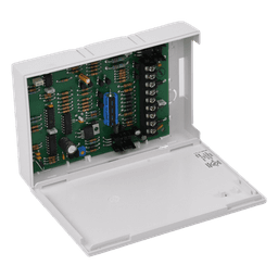 Módulo aislador y extensor de lazo V-Plex para paneles de intrusión e incendio, amplía cableado y separa zonas