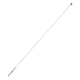 Antena marina VHF Base / Ganancia de 10 dB / Potencia de Entrada de 350 watts / Conector PL-259 macho