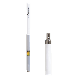 Antena marina VHF Base / Ganancia de 10 dB / Potencia de Entrada de 350 watts / Conector PL-259 macho