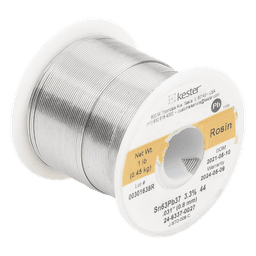 Rollo de Soldadura de 63% Sn y 37% Pb de 0.031" con 454 gr.