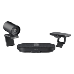 Sistema Videoconferencia 4K Todo en Uno / Cámara 8MP + Altavoz 3W / Micrófono 8 Filas / USB Type-C BYOD / Transmisión Inalámbrica 4K / Salas hasta 32 m² (344 ft²)