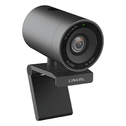 Sistema Videoconferencia 4K Todo en Uno / Cámara 8MP + Altavoz 3W / Micrófono 8 Filas / USB Type-C BYOD / Transmisión Inalámbrica 4K / Salas hasta 32 m² (344 ft²)