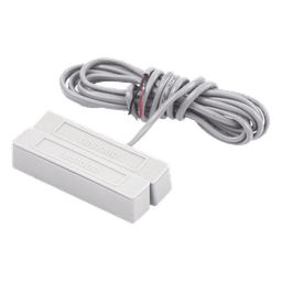 Contacto magnético de montaje en superficie compatible con paneles de la línea V-Plex, color gris