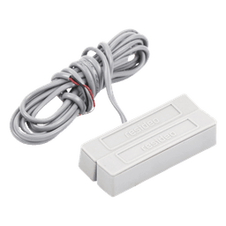 Contacto magnético de montaje en superficie compatible con paneles de la línea V-Plex, color gris