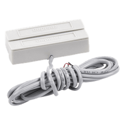 Contacto magnético de montaje en superficie compatible con paneles de la línea V-Plex, color gris