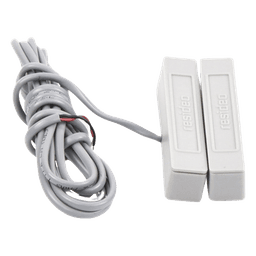 Contacto magnético de montaje en superficie compatible con paneles de la línea V-Plex, color gris
