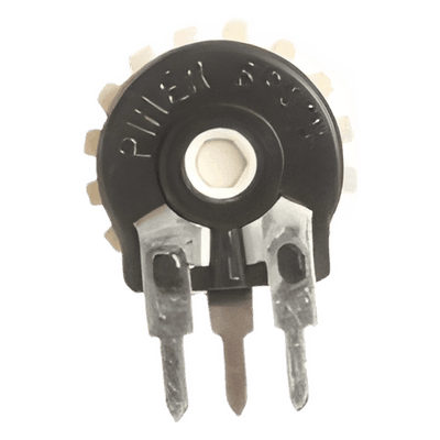 Potenciómetro de 50 kOhm para Wattmetro Direccional Thrueline de Banda Ancha 4304A.