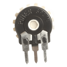 Potenciómetro de 50 kOhm para Wattmetro Direccional Thrueline de Banda Ancha 4304A.