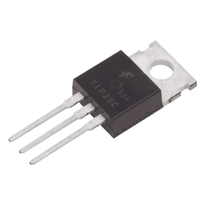  Transistor de Potencia NPN de Silicon, 100 Vce, 1 Amp. 30 Watt, TO-220.
