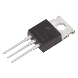  Transistor de Potencia NPN de Silicon, 100 Vce, 1 Amp. 30 Watt, TO-220.