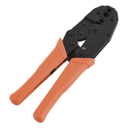 Pinzas para Plegar Conectores en Cables Coaxiales RG-58/U, RG-59 o RG-8/X con Cavidades de 0.068", 0.213" o  0.256".
