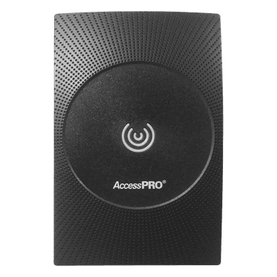 Lector de Proximidad MIFARE 13.56 MHz / Wiegand 34 Bits / IP65 / ISO14443A / Exterior