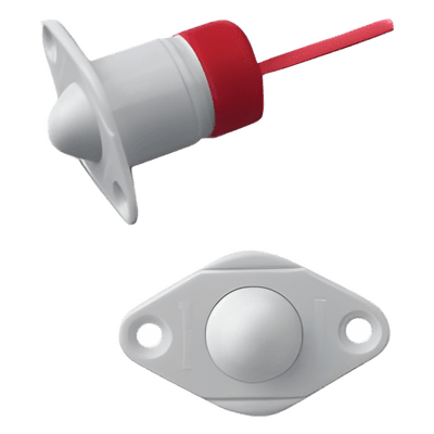 Transmisor inalámbrico empotrable para puerta, discreto, compatible con receptores de la serie 5800