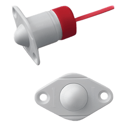 Transmisor inalámbrico empotrable para puerta, discreto, compatible con receptores de la serie 5800