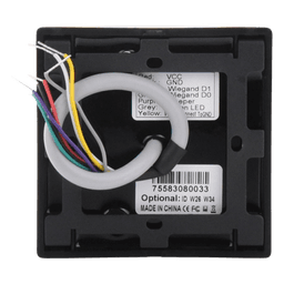 Lector de Proximidad con Teclado / 125 kHz / Wiegand 26 bits / Exterior / Contraseñas