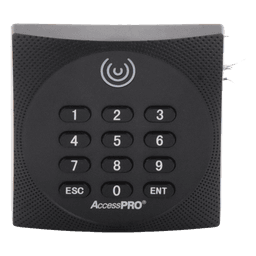 Lector de Proximidad con Teclado / 125 kHz / Wiegand 26 bits / Exterior / Contraseñas