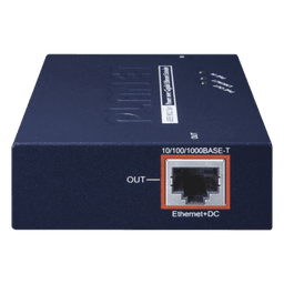 Extensor PoE+ / Hasta 100 m / Entrada PoE+ Gigabit 802.3 at y Salida PoE+ Gigabit 802.3 af / at / Interior 