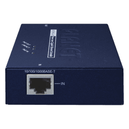 Extensor PoE+ / Hasta 100 m / Entrada PoE+ Gigabit 802.3 at y Salida PoE+ Gigabit 802.3 af / at / Interior 