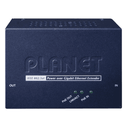 Extensor PoE+ / Hasta 100 m / Entrada PoE+ Gigabit 802.3 at y Salida PoE+ Gigabit 802.3 af / at / Interior 