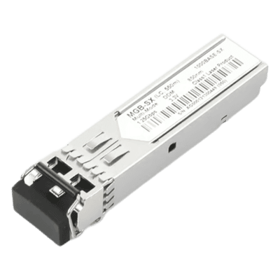 Transceptor Mini-GBIC SFP 1G LC Duplex para Fibra Multimodo 550 m