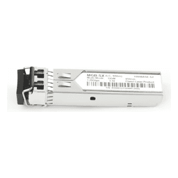 Transceptor Mini-GBIC SFP 1G LC Duplex para Fibra Multimodo 550 m