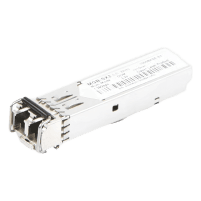 Transceptor Mini-GBIC SFP 1G LC Duplex para Fibra Multimodo 2 Km