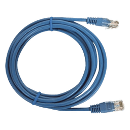 Cable de Parcheo UTP Cat5e - 2 Metros (6.56 Pies) - Azul