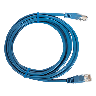 Cable de Parcheo UTP Cat5e - 3 Metros (9.84 Pies) - Azul