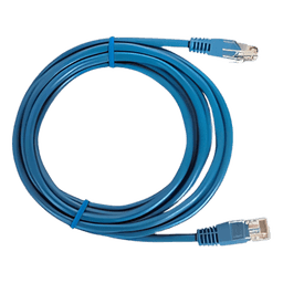 Cable de Parcheo UTP Cat5e - 3 Metros (9.84 Pies) - Azul