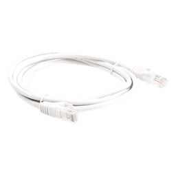 Cable de Parcheo UTP Cat5e - 3 Metros (9.84 Pies) - Blanco