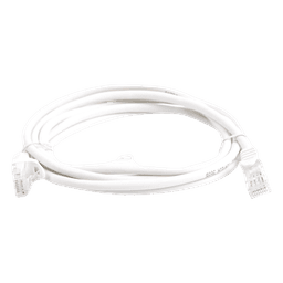 Cable de Parcheo UTP Cat5e - 3 Metros (9.84 Pies) - Blanco