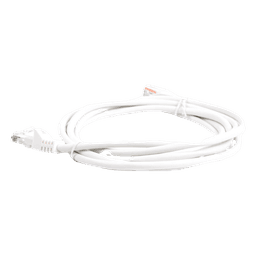 Cable de Parcheo UTP Cat5e - 3 Metros (9.84 Pies) - Blanco