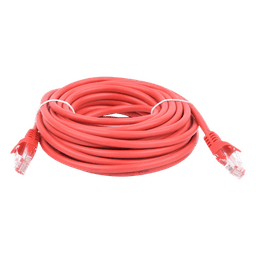 Cable de Parcheo UTP Cat5e - 7.0 Metros (22.97 Pies) - Rojo