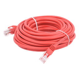 Cable de Parcheo UTP Cat5e - 7.0 Metros (22.97 Pies) - Rojo