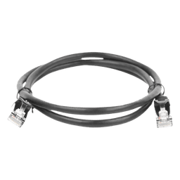 Cable de Parcheo FTP Cat5e - 1 Metro (3.28 Pies) - Negro