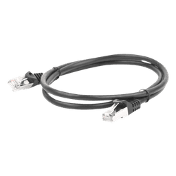Cable de Parcheo FTP Cat5e - 1 Metro (3.28 Pies) - Negro