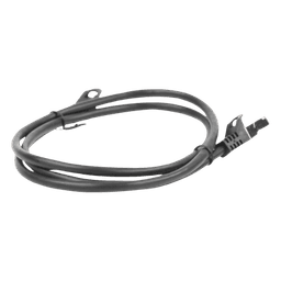 Cable de Parcheo FTP Cat5e - 1 Metro (3.28 Pies) - Negro