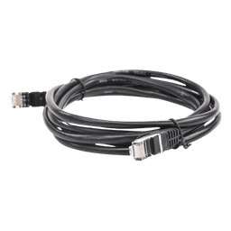 Cable de Parcheo FTP Cat5e - 2.0 Metros (6.56 Pies) - Negro