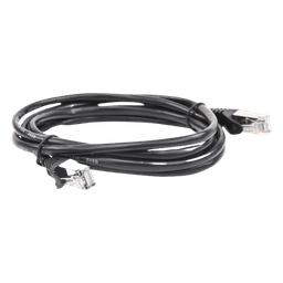 Cable de Parcheo FTP Cat5e - 2.0 Metros (6.56 Pies) - Negro