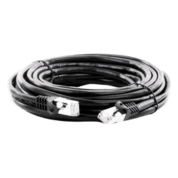 Cable de Parcheo FTP Cat5e - 7.0 Metros (22.97 Pies) - Negro