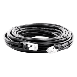 Cable de Parcheo FTP Cat5e - 7.0 Metros (22.97 Pies) - Negro