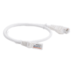 Patch Cord Cat6 / UTP / 26 AWG / RJ45 8(8) / 250 MHz / 1 Gbps / Colores Múltiples / Longitudes 0.5-7 m (1.6-23 ft)