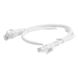 Patch Cord Cat6 / UTP / 26 AWG / RJ45 8(8) / 250 MHz / 1 Gbps / Colores Múltiples / Longitudes 0.5-7 m (1.6-23 ft)