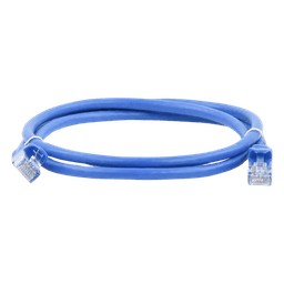 Cable de Parcheo UTP Cat6 - 1 Metro (3.28 Pies) - Azul