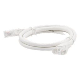 Cable de Parcheo UTP Cat6 - 1 Metro (3.28 Pies) - Blanco