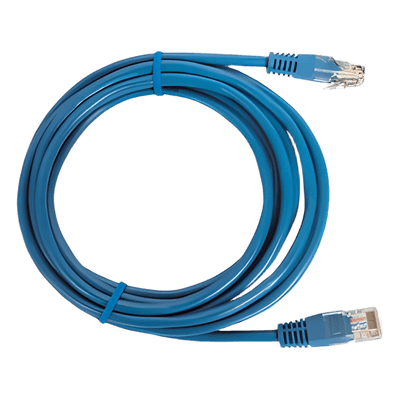 Cable de Parcheo UTP Cat6 - 2 Metros (6.56 Pies) - Azul